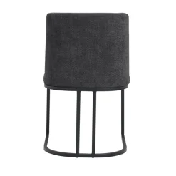 Tower Living Archi Stoel - fabric Eden 20 graphite