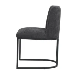Tower Living Archi Stoel - fabric Eden 20 graphite