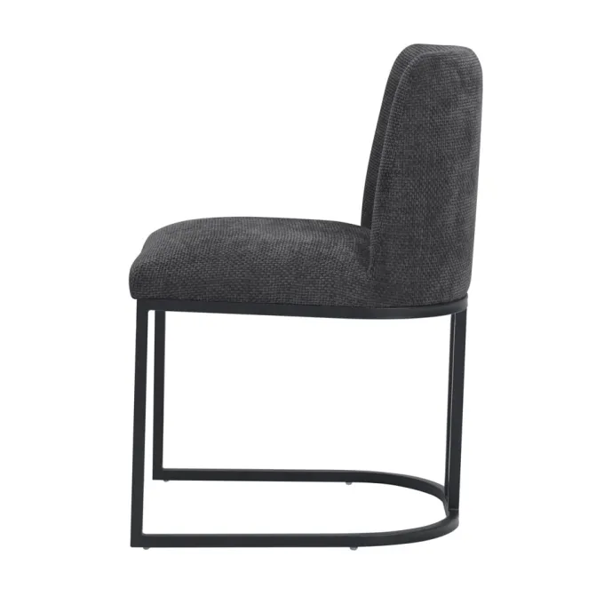 Tower Living Archi Stoel - fabric Eden 20 graphite