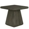 Tower Living Asti Bijzettafel vierkant olijfbruin 60 cm