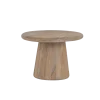 Tower Living Asti Bijzettafel rond naturel 60 cm
