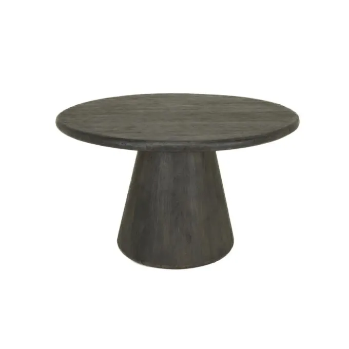Tower Living Asti Eetkamertafel rond olijfbruin 130 cm