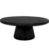Tower Living Asti Salontafel rond zwart 90 cm