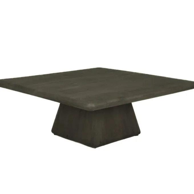 Tower Living Asti Salontafel vierkant olijfbruin 90 cm