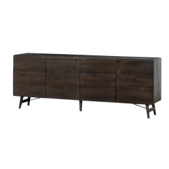 Tower Living Aura Dressoir espresso 210 cm