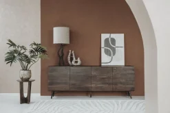Tower Living Aura Dressoir espresso 210 cm