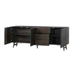 Tower Living Aura Dressoir espresso 210 cm