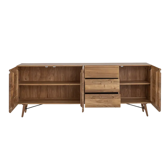 Tower Living Aura Dressoir naturel 210 cm