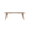 Tower Living Aura Eetkamertafel naturel 180 cm