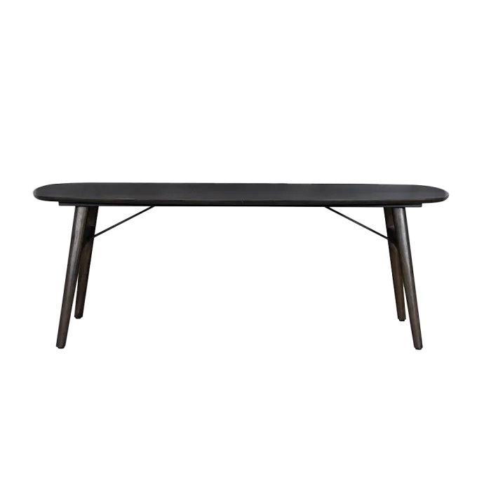 Tower Living Aura Eetkamertafel espresso 220 cm - Deens Ovaal