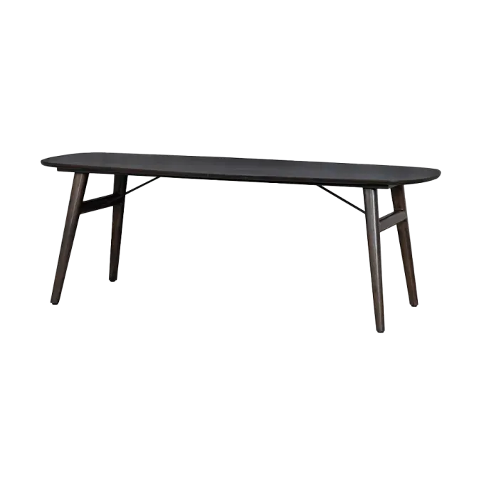 Tower Living Aura Eetkamertafel espresso 220 cm - Deens Ovaal