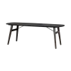 Tower Living Aura Eetkamertafel espresso 180 cm - Deens Ovaal