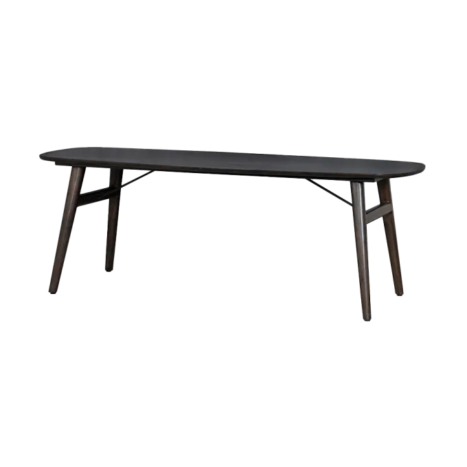 Tower Living Aura Eetkamertafel espresso 240 cm - Deens Ovaal