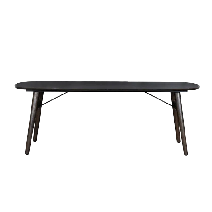 Tower Living Aura Eetkamertafel espresso 240 cm - Deens Ovaal