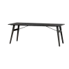 Tower Living Aura Eetkamertafel espresso 160 cm