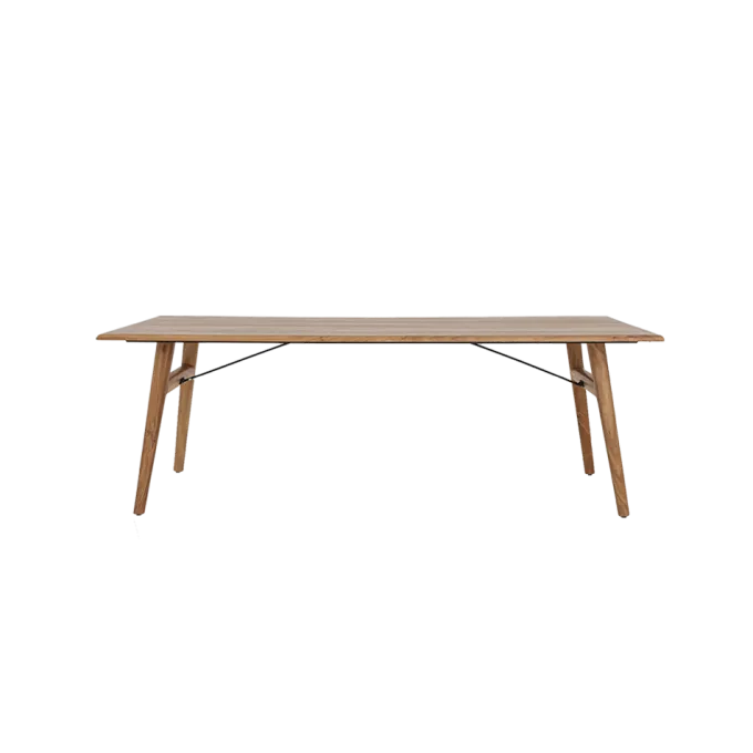 Tower Living Aura Eetkamertafel naturel 220 cm