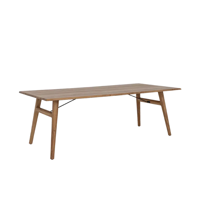 Tower Living Aura Eetkamertafel naturel 220 cm