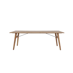 Tower Living Aura Eetkamertafel naturel 160 cm