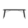 Tower Living Aura Eetkamertafel espresso 240 cm