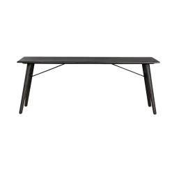 Tower Living Aura Eetkamertafel espresso 200 cm