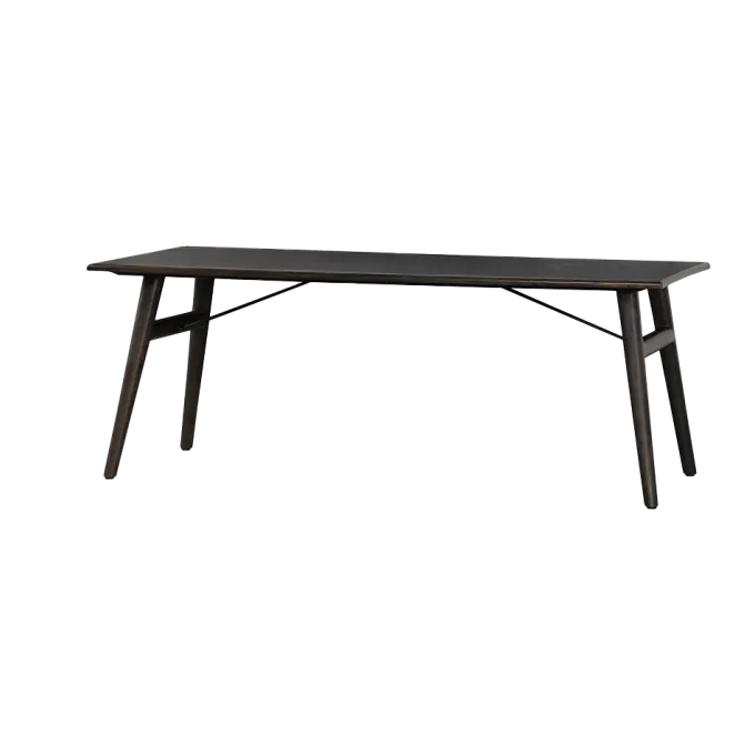 Tower Living Aura Eetkamertafel espresso 200 cm