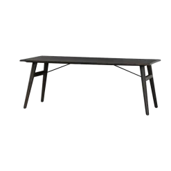 Tower Living Aura Eetkamertafel espresso 180 cm