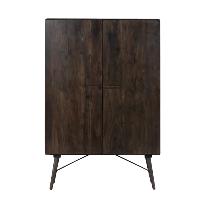Tower Living Aura Opbergkast espresso 100 cm