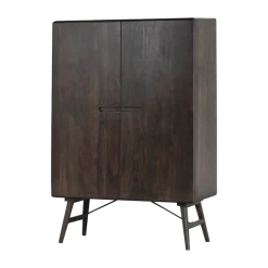 Tower Living Aura Opbergkast espresso 100 cm