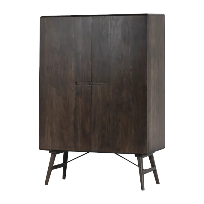 Tower Living Aura Opbergkast espresso 100 cm
