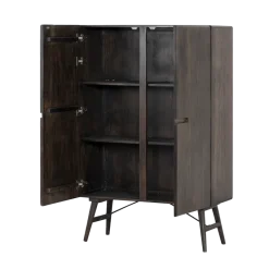 Tower Living Aura Opbergkast espresso 100 cm