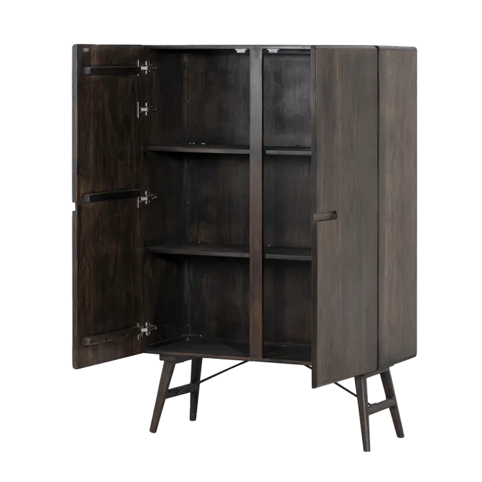Tower Living Aura Opbergkast espresso 100 cm