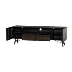 Tower Living Aura TV-meubel espresso 180 cm