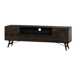 Tower Living Aura TV-meubel espresso 180 cm