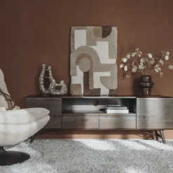 Tower Living Aura TV-meubel espresso 180 cm