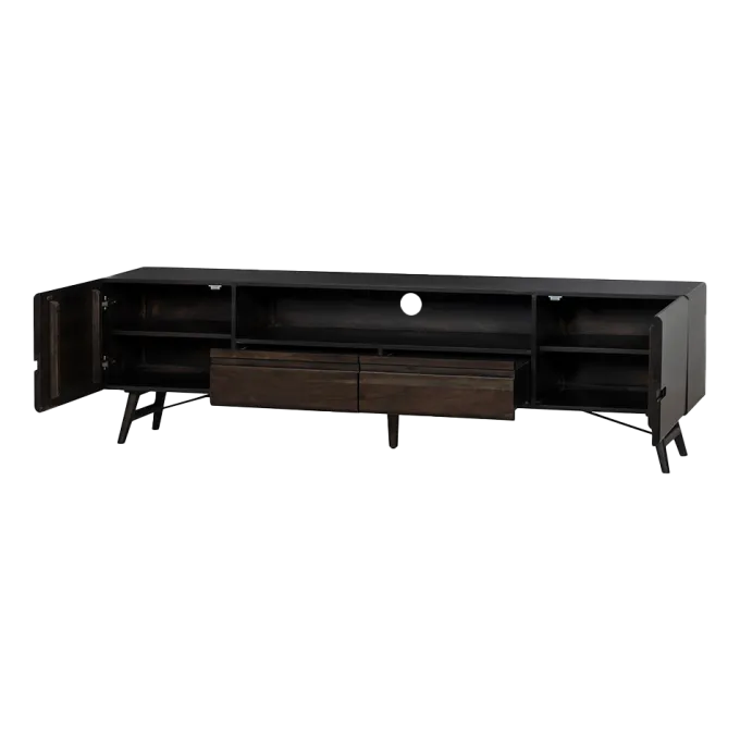 Tower Living Aura TV-meubel espresso 210 cm