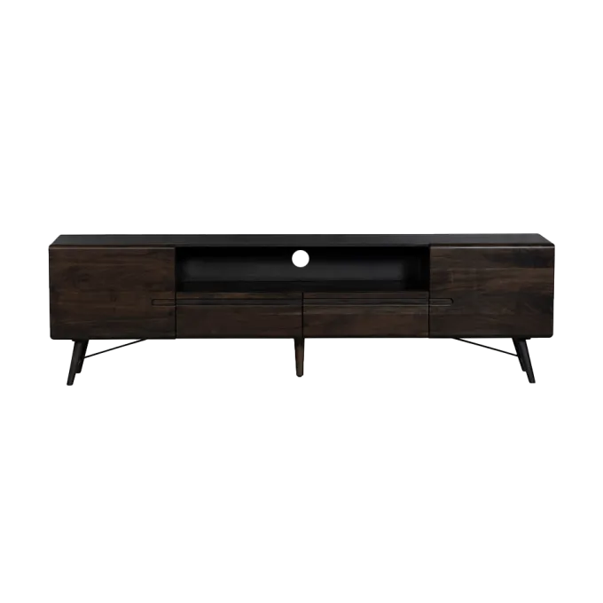 Tower Living Aura TV-meubel espresso 210 cm