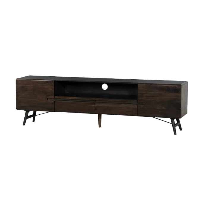 Tower Living Aura TV-meubel espresso 210 cm