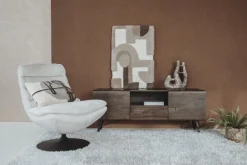 Tower Living Aura TV-meubel espresso 150 cm