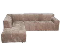 Tower Living Austin 2.5 zits + Ottoman Links - Haga 39 cappuccino