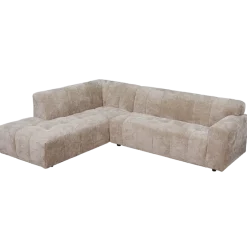 Tower Living Austin 2.5 zits + Ottoman Links - Haga 30 beige