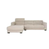 Tower Living Bank Brighton - 3 zits + Chaise Longue Links - Ivory 15