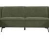 Tower Living Bank Leeds - Ottomane + 2,5-zits + Chaise Longue Rechts - City 355 Flessengroen
