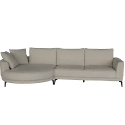 Tower Living Bank Prescot 2 5-AR + Chaise L - Sahara 120 beige