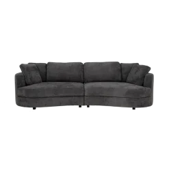 Tower Living Bank Sunderland 3 zits - fabric XS85 19 Light grey
