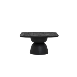 Tower Living Barza Salontafel zwart 80 cm