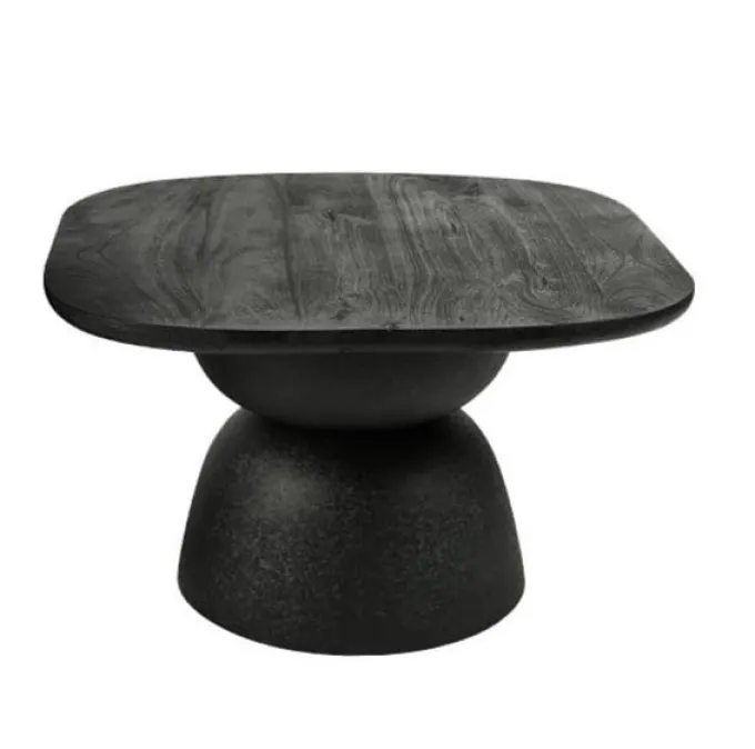 Tower Living Barza Salontafel zwart 60 cm