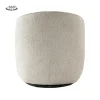 Tower Living Belvi Fauteuil - fabric AJ3019-08 Cream (draaibaar)