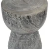 Tower Living Bijzettafel Vinci (tre) bruin 30x45 cm