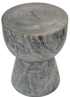 Tower Living Bijzettafel Vinci (tre) bruin 30x45 cm
