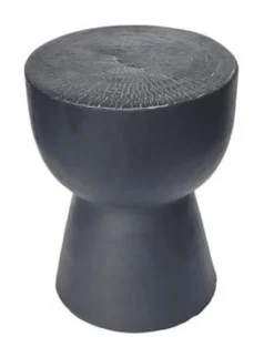 Tower Living Bijzettafel Vinci (tre) zwart 30x45 cm